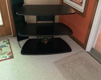 Black  TV Stand