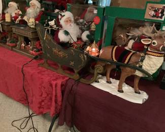 Lots of Christmas Mechanicals 