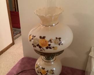 gone with the wind hurricane lamp