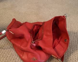 Red Coach purse / handbag