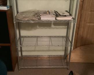 Metal Storage Shelf