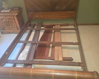 Burlington House full-size bed frame