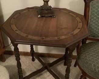 inlaid table