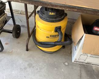  12 gallon shop vac