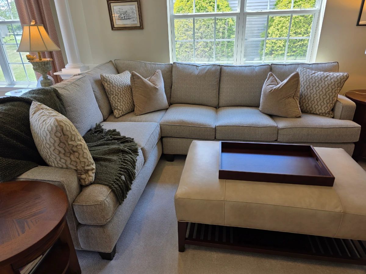 CraftMaster sectional L-shaped