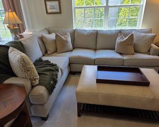 CraftMaster sectional L-shaped