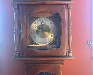 “The Abel Cottey” Grandfather Clock
