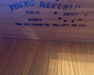 Young Republic Furniture from Indiana
