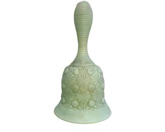 	 Fenton Art Glass Daisy and Button Bell