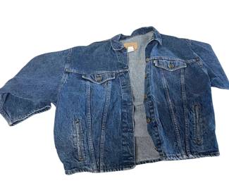 	 Vintage Levi's Type III trucker jacket