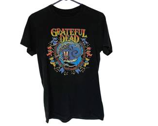 Grateful Dead "Alligator Skeleton" Graphic T-Shirt