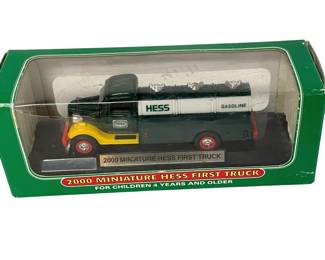 2000 Miniature Hess First Truck