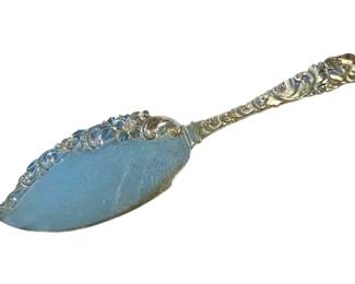 Antique sterling silver ice cream or cake server