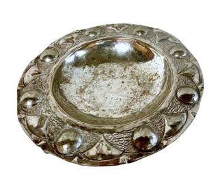 Antique Silver-Plated Warming Dish/Bowl