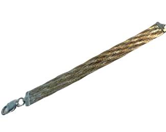 Sterling Herringbone Bracelet