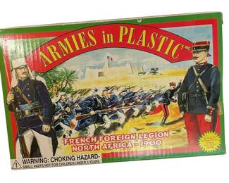 Armies in Plastic, Inc. "French Foreign Legion