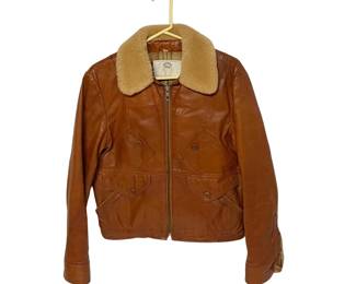 Vintage Georgetown Leather Design leather jacket