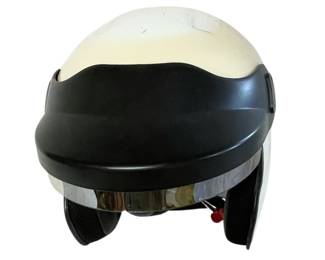  Snell M2005-certified open-face motorcycle helmet