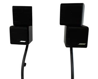  Bose Acoustimass "Redline" Satellite Speakers