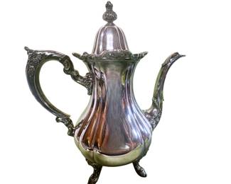 	 Vintage Wallace Silver Plate Coffee Pot