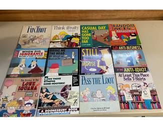 Collection 90s/2000s comic strip anthology books