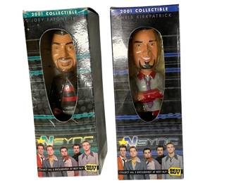 NSYNC Best Buy Exclusive Bobbleheads
