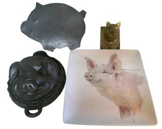 	 Whimsical Pig Collection