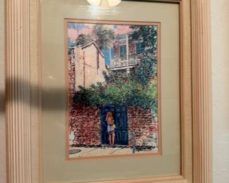 Rural Area Blue Moon Estate Sale w/ Vintage, Furniture & Art