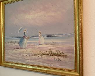 Rural Area Blue Moon Estate Sale w/ Vintage, Furniture & Art