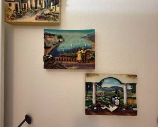 Rural Area Blue Moon Estate Sale w/ Vintage, Furniture & Art