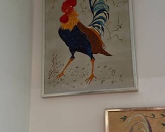 Rural Area Blue Moon Estate Sale w/ Vintage, Furniture & Art
