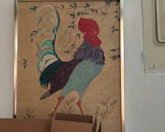 Rural Area Blue Moon Estate Sale w/ Vintage, Furniture & Art