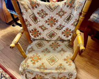 Vintage child’s rocker
