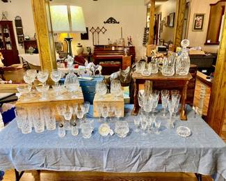 Waterford crystal glasses