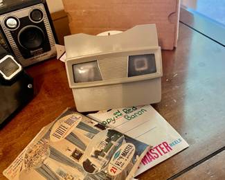 Three vintage viewfinder