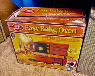 Easy bake oven vintage