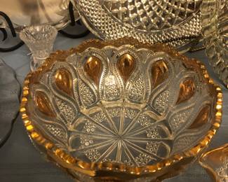 24 carat, gold teardrop bowl