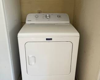 Working Maytag dryer