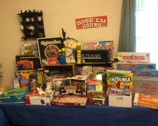 Big collection of board games
