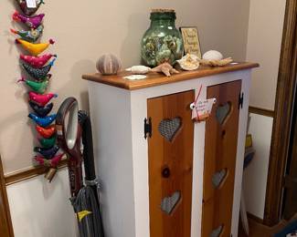 Vintage pie safe