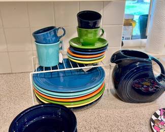Fiesta dishware