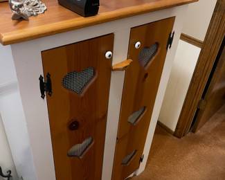 Vintage pie safe