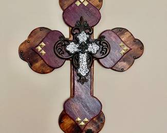 Large collection of crosses