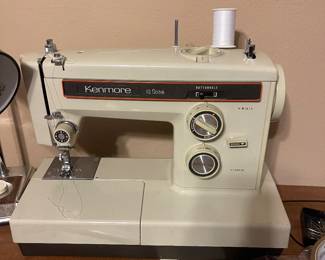 Working Kenmore sewing machine