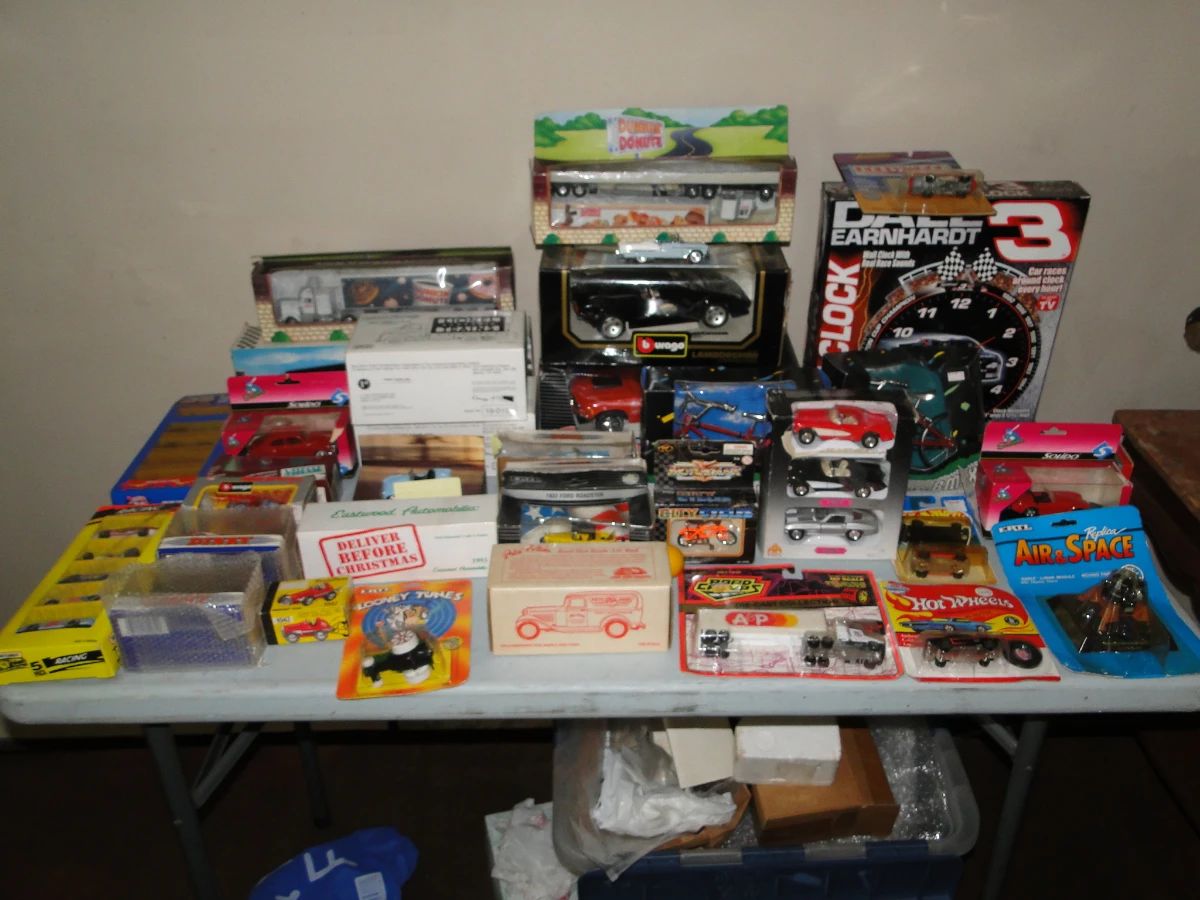 Matchbox and other Diecast Cars new in package some new in outer cardboard