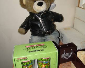 TMNT Glasses, Teddy Bear