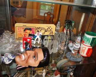 Elvis collectibles