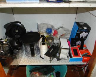 Misc. Kitchenware and supplies