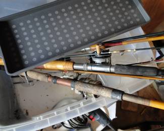 Fishing rods and reels