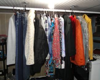Coats and clothes